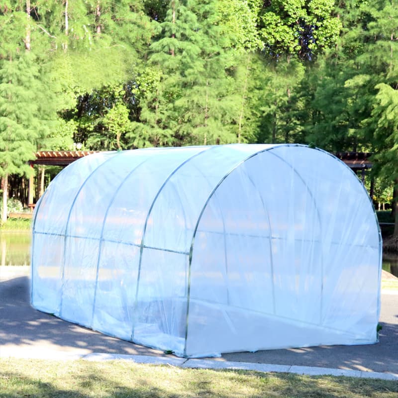 Arched Insulated Outdoor Greenhouse Assembly Winter Flower Warm House Balcony Garden Vegetable Anti-Freeze Shelter Factory Direct