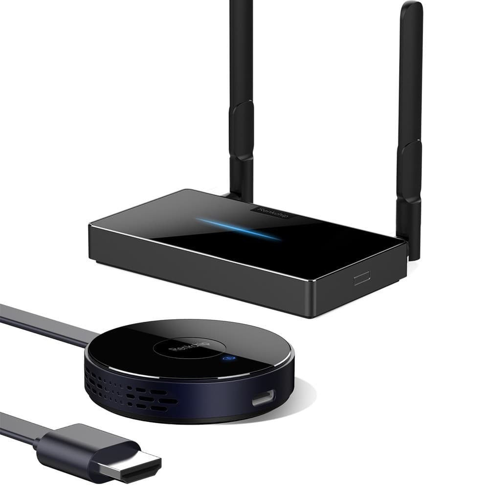 4KHDMI wireless screen projector 30M mobile phone screen transmission extension laptop game to TV projection