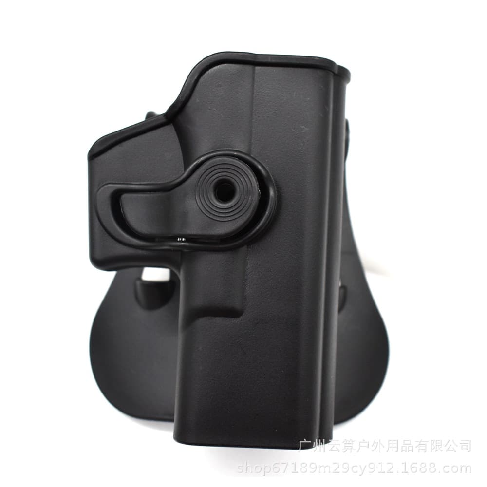 Glock Quick Draw Holster, Hunting Tactical Quick Draw Holster, Outdoor 360-Degree Rotatable Magazine Pouch