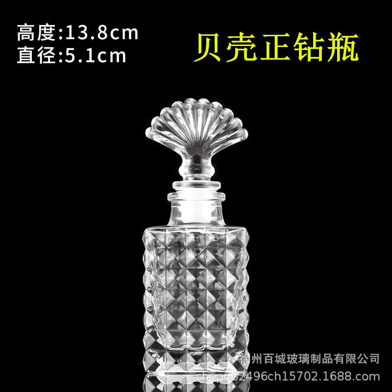 DIY Lucky Star Glass Bottle Cork Drift Bottle Wish Bottle Creative Starry Sky Bottle Rainbow Bottle Star Bottle Material