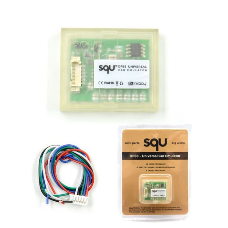 Cross-border SQU OF68 /OF80 universal car emulator IMMO emulator