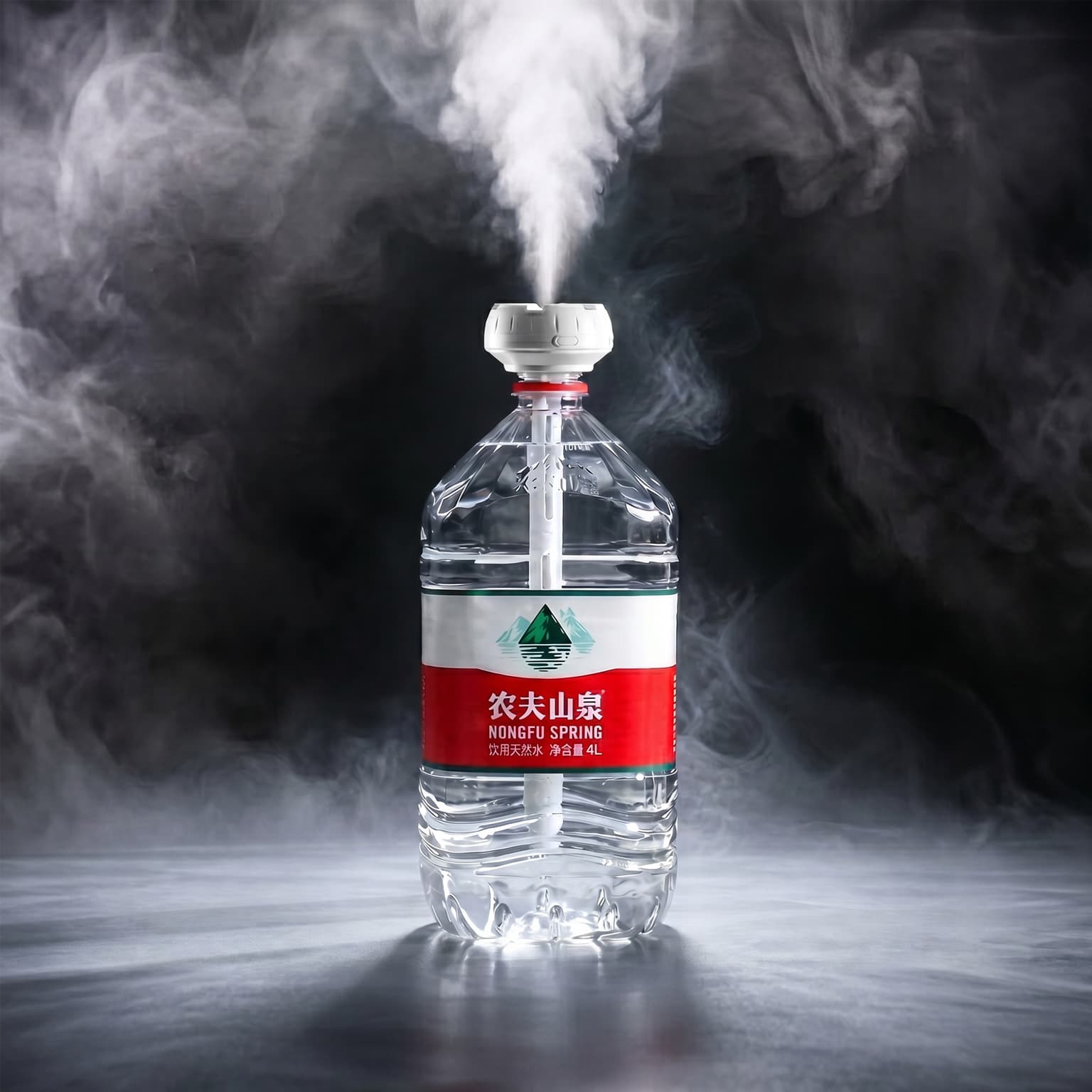 Portable USB Humidifier Creative New Mini Magic Wand Style for Car and Home