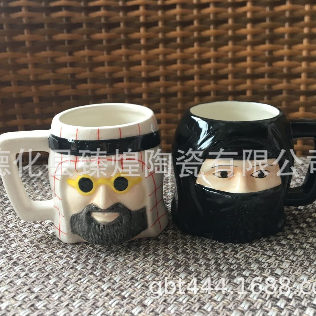 Factory Direct Middle East UAE Dubai Ceramic Mug Arabic Ceramic Mug