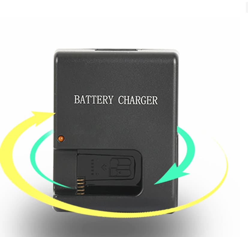 For D7000, D7100, D610, Z5, Z6, Z7, D7200, D750, D850, V1 Charger MH-25