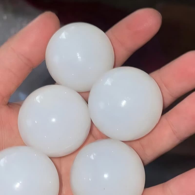 Solid Silicone Balls for Vibrating Screen, Elastic Silicone Ball Mesh Cleaner, Industrial Silicone Balls