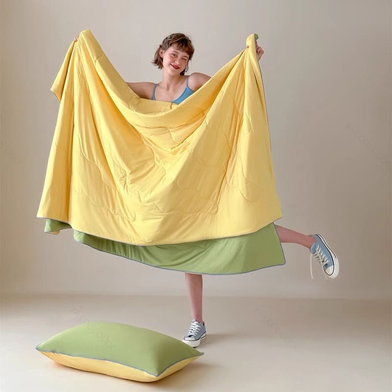 Misen Microgravity Cool Duck Summer Quilt Pro 5.0 Instant Cool Duck Summer Blanket YA COOL DUCK Air Conditioning Blanket