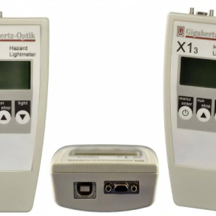 Gigahertz-Optik Photometer X1 + VL-3704 for Illuminance and Luminance Negotiation