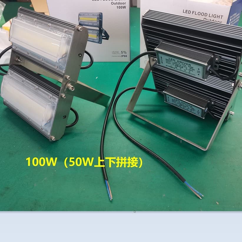 Marine LED Light 220V Marine Floodlight Anti-Interference Fishing Boat Light Ship Lighting 12V24V Fish Attracting Light