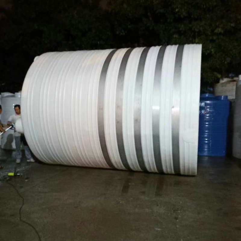 Factory Supply PPH Winding Tank Chemical Container Plastic Water Tank Mixing Tank 30L Rubber Mixing Tank 30L