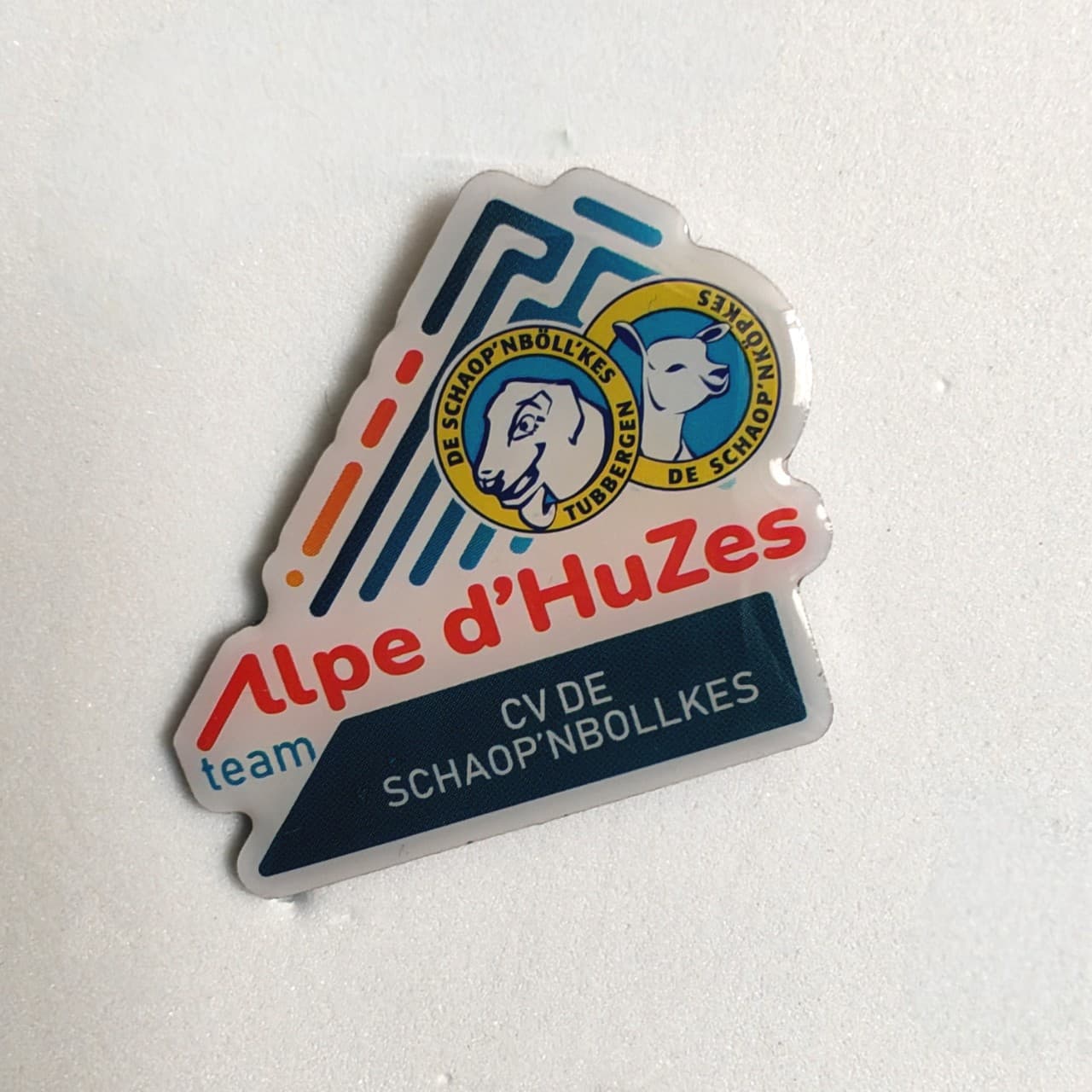 Office Meeting Printing Epoxy Badges, School ID Badges, Sports Badges