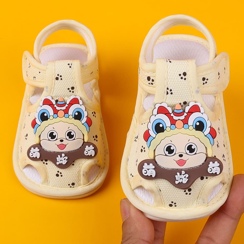 Baby Shoes Infant Walking Shoes, Breathable Baby Shoes Pre-Walking 0-1 Years, Summer Infant Pre-Walking Shoes Soft Sole