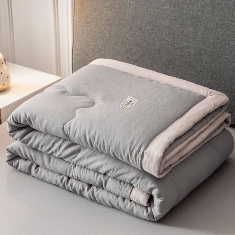 2025 New Air Conditioning Blanket Summer Cool Quilt Single Size Machine Washable Thin Summer Quilt Pure Cotton All Cotton Student Dormitory