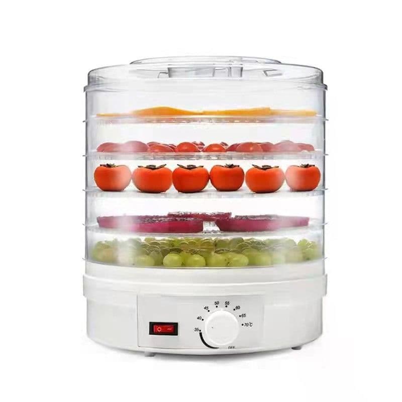 28cm Diameter Mechanical Fruit Dryer for Meat Slices, Herbs, Flower Tea, Pet Food, etc.