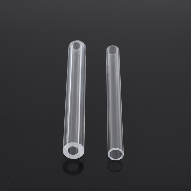 3-1500mm transparent acrylic round tube PMMA tube transparent tube processing factory direct