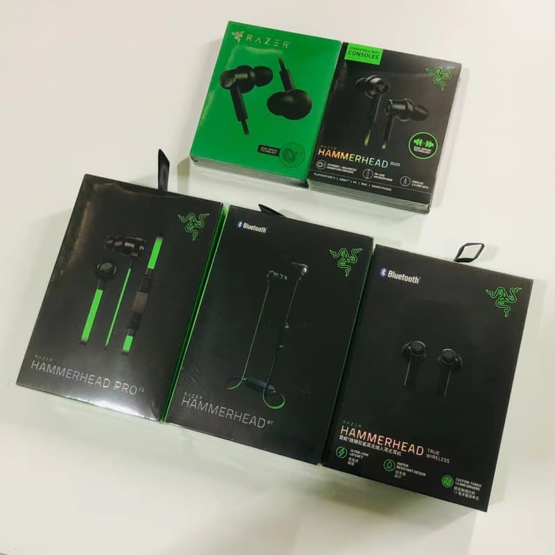 Cross-border Hammerhead Warhammer V2 Pro Bluetooth TWS Earbuds, Shark Black, Kraken X Headset, Sea Monster
