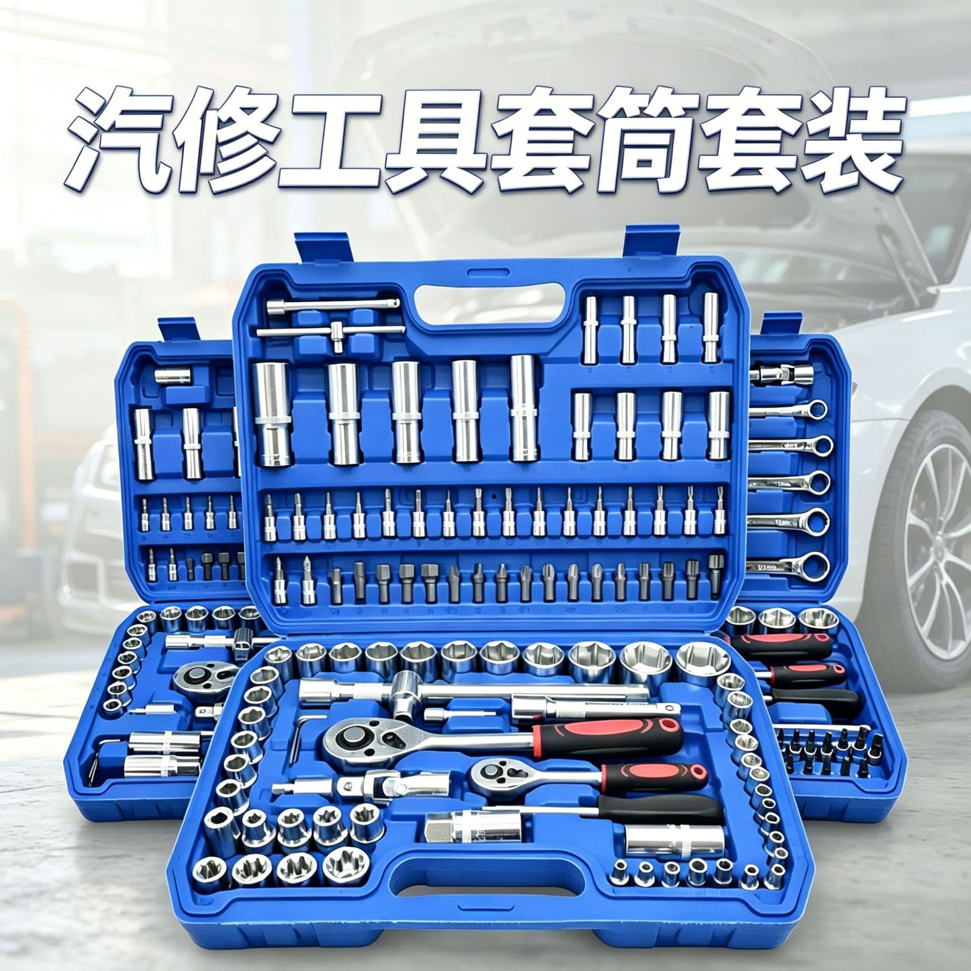 Ratchet wrench, hex socket, disassembly tool, dual-purpose wrench, auto repair machinery, car repair multifunctional set