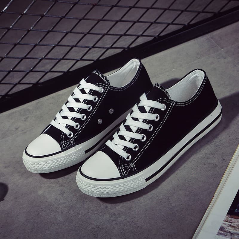 Dou Chuan New Low-Top Couple Canvas Shoes for Men and Women, Casual Shoes, Board Shoes, Men's Large Size Shoes, Wholesale, Liberation Shoes