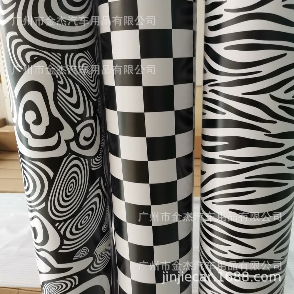 Car Body Zebra Sticker Cartoon Graffiti JDM Personality Sticker Motorcycle Bicycle Classic Black and White Graffiti Sticker