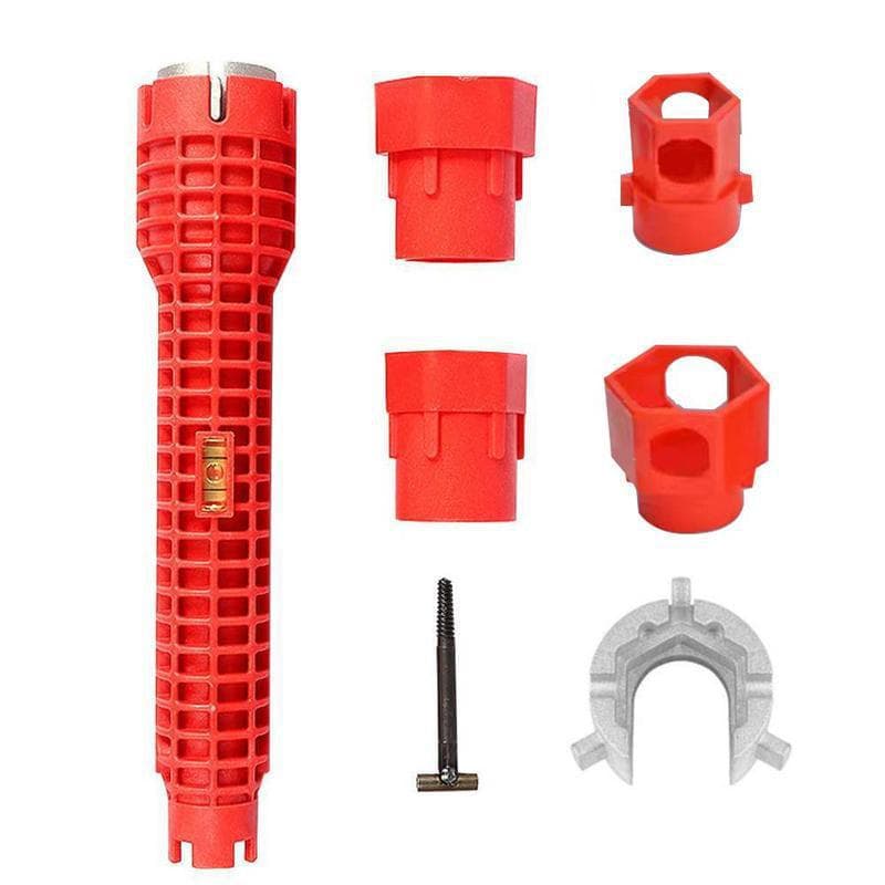 14-in-1 Sink Wrench Faucet Repair Wrench Sink Magic Socket Household Sink Wrench Tool Tap