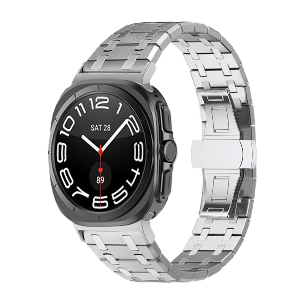 Compatible with Samsung Watch 7 Ultra AP Metal Stainless Steel Band Samsung Ultra Galaxy 47MM Band