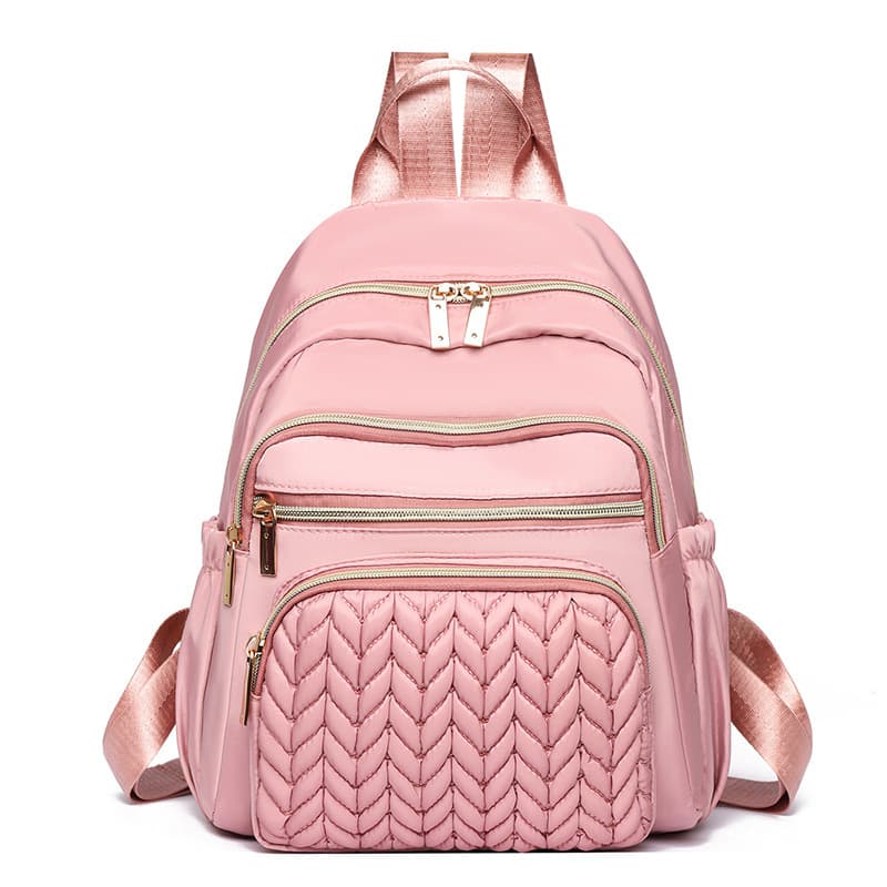 Cross-border New Mom Bag Handbag Multifunctional Maternity Bag Fashionable Diamond Quilted Large Capacity Diaper Bag Backpack