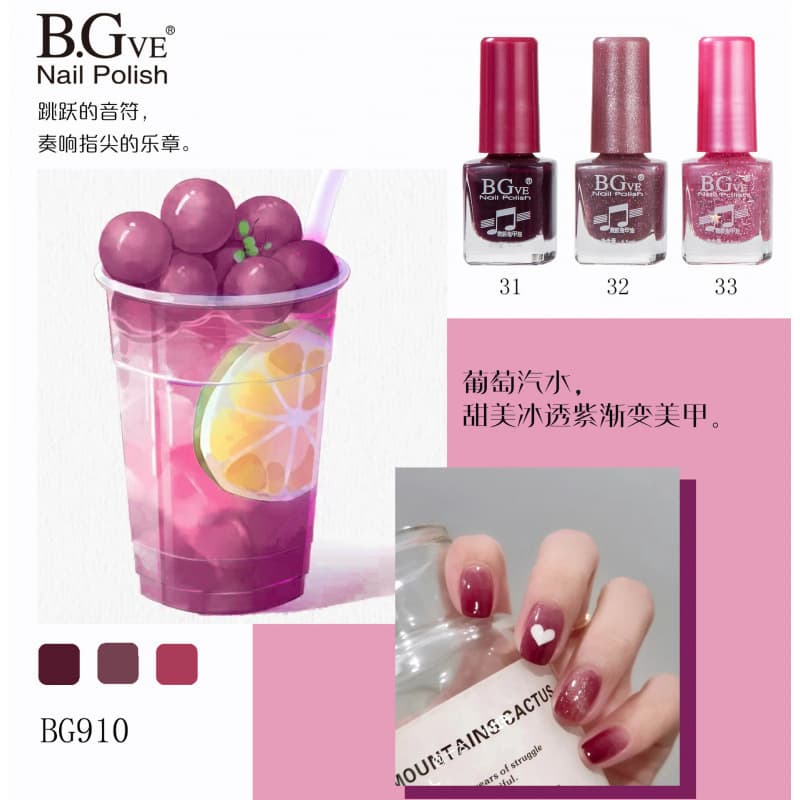Nail Polish Oil-Based Long-Lasting No-Bake Non-Peel Vibrant Small Nail Polish Student Fresh Manicure Polish Wholesale