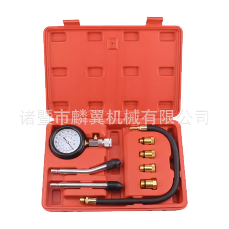 Car Cylinder Pressure Gauge Multi-Function Cylinder Pressure Tester Dual-Purpose Cylinder Pressure Gauge
