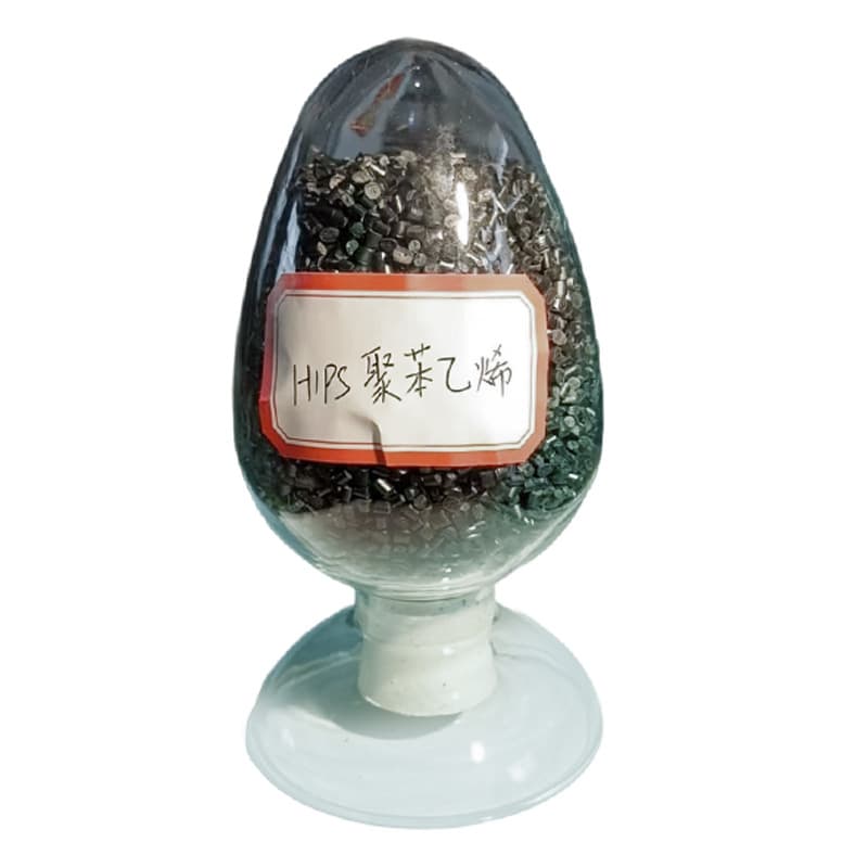 Recycled Material Black Eco-Friendly HIPS High Impact Injection Grade Specialized for Hangers and Mahjong Machine Parts