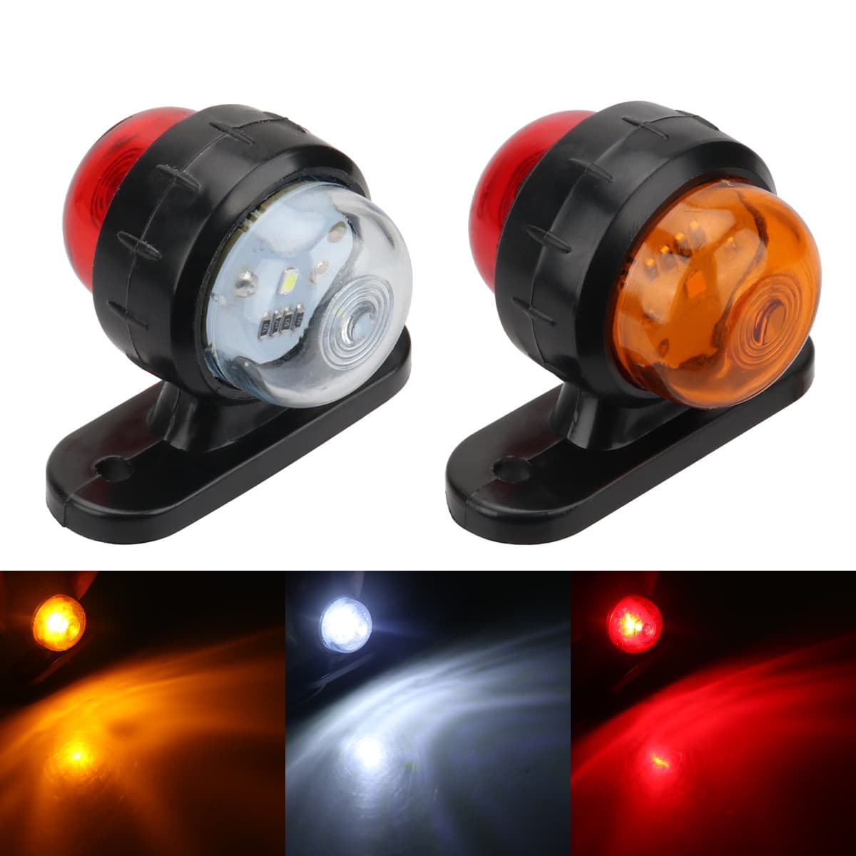 Cross-border Truck Side Light Waist Light Marker Light Indicator Side Light LED Signal Warning Light