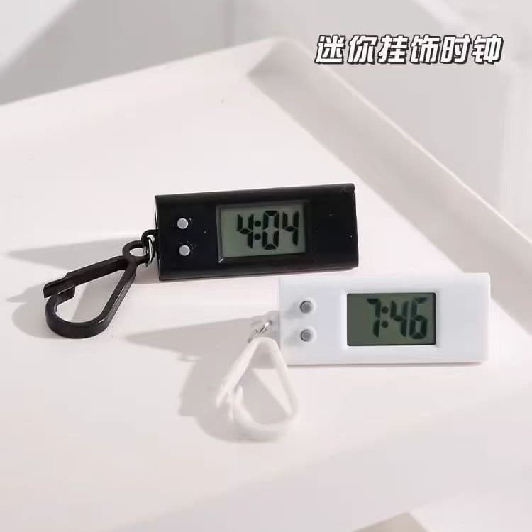 Factory digital electronic watch keychain wall watch student time management exam study electronic clock modern simple style