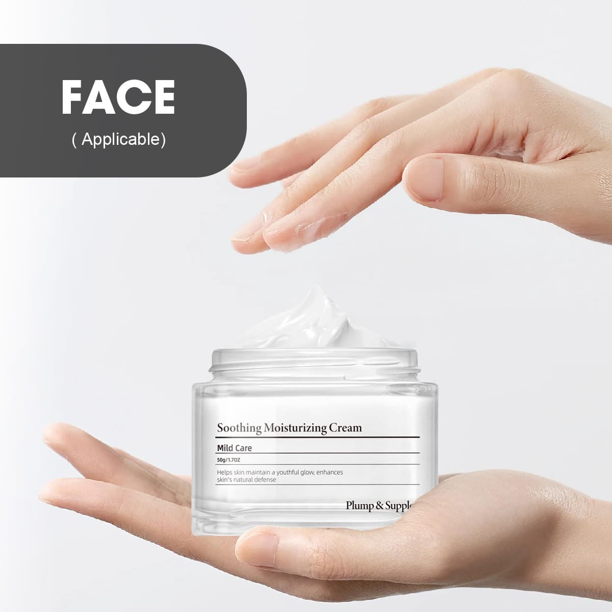 Cross-border Soothing Moisturizing Cream Nourishes Dry Skin Ultra Hydrating Face Cream Brightening Daily Skincare