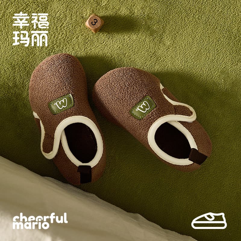 Happy Mary Baby Infant Floor Socks Cartoon Toddler Soft Sole Indoor Walking Shoes Cross-Border Floor Shoes Soft Sole