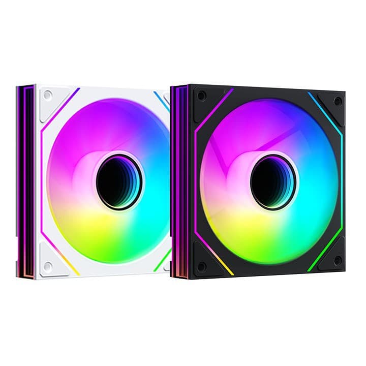 Magic Wind Galaxy Prism 7 Pro PC Case Fan Cooling ARGB Mystic Light Sync 12CM Full Side Mirror Fan