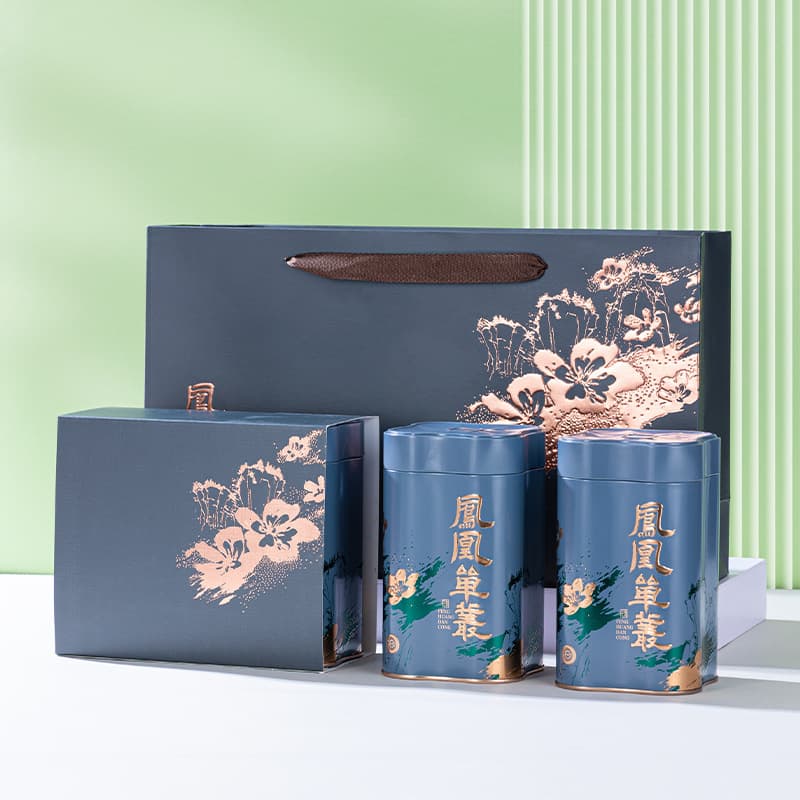 Multi-Spec Tea Cans, 50g/125g/250g Iron Jars, Tinplate Sealed Boxes, Red/Green Tea Packaging