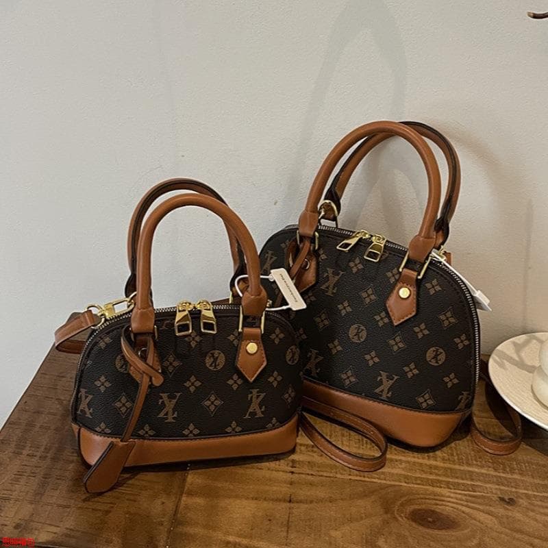 Bags for women, popular cross-border shells, new shoulder bags, this year's 2025 high-end temperament bags, niche cross-body bags