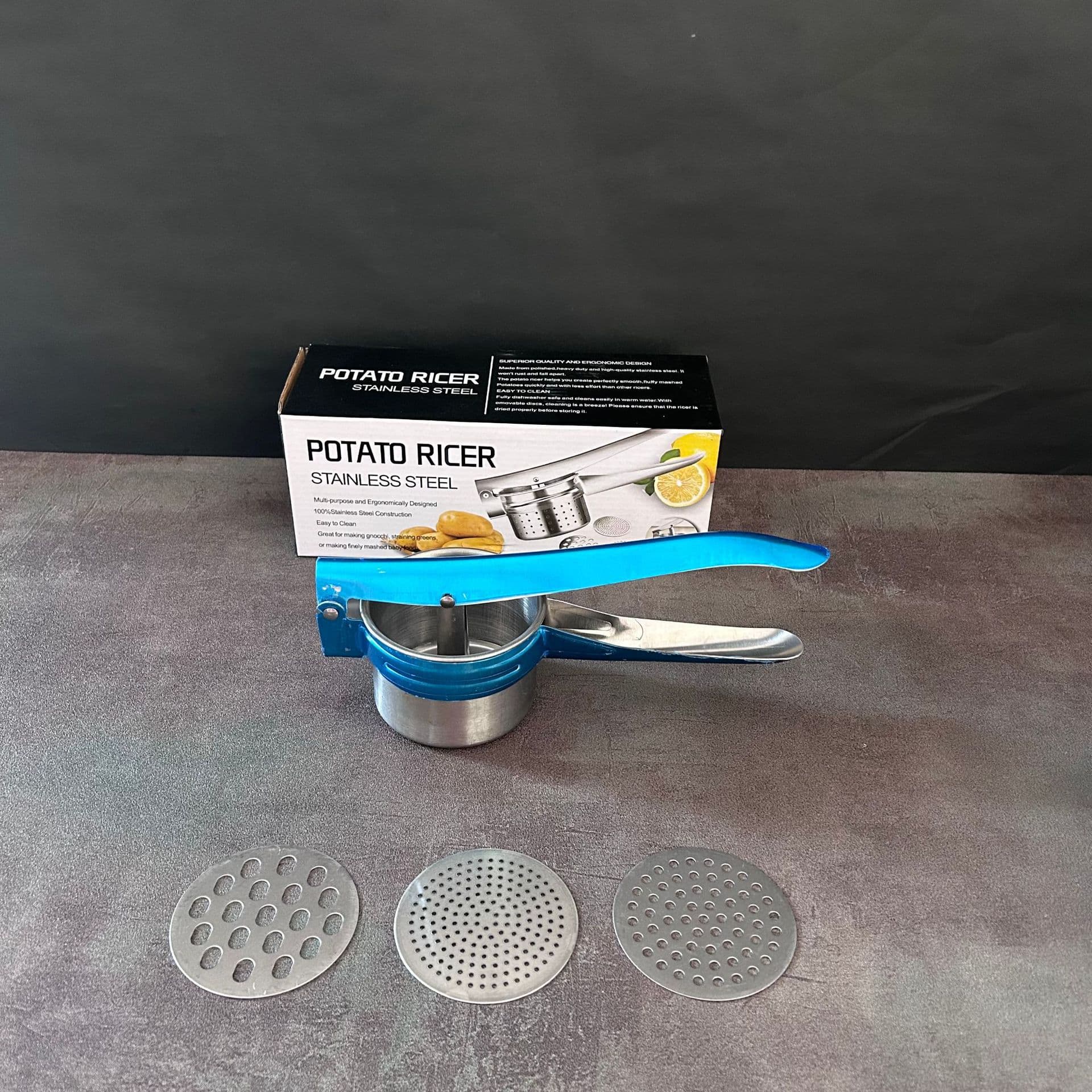 Cross-border Stainless Steel Juicer Vegetable Filling Water Press Manual Juicer Lemon Clamp Fruit Juicer