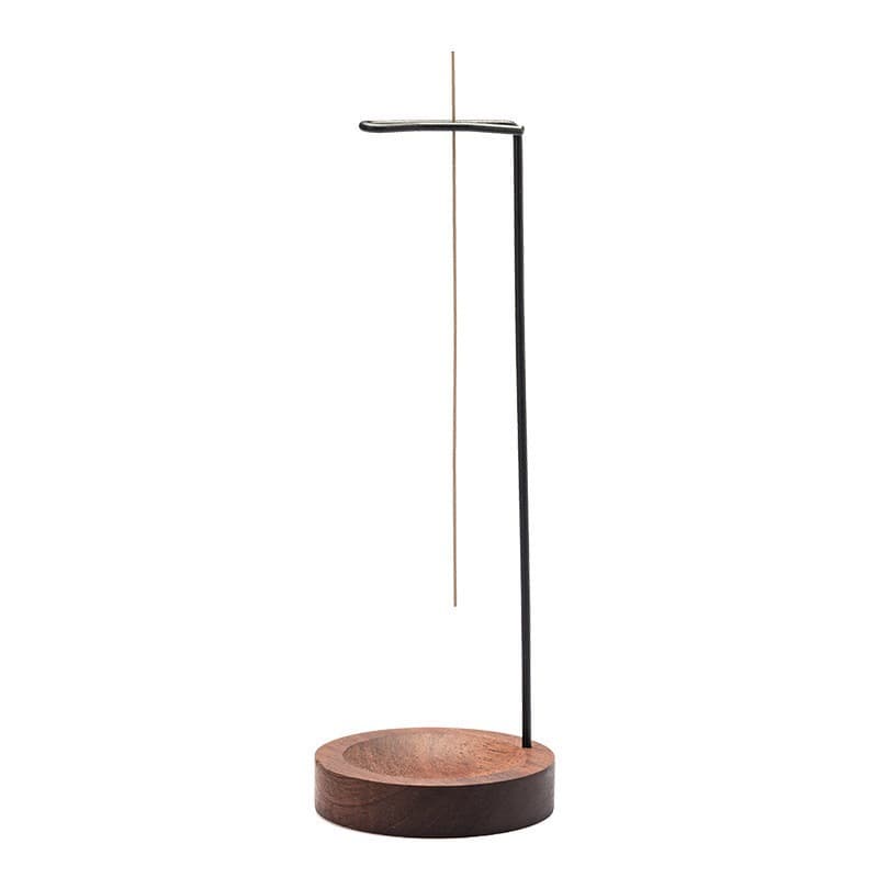 [Cross-border Best Seller] Creative Incense Burner Aromatherapy Metal Bent Clip Vertical Hanging Incense Stick Holder Jewelry Clip