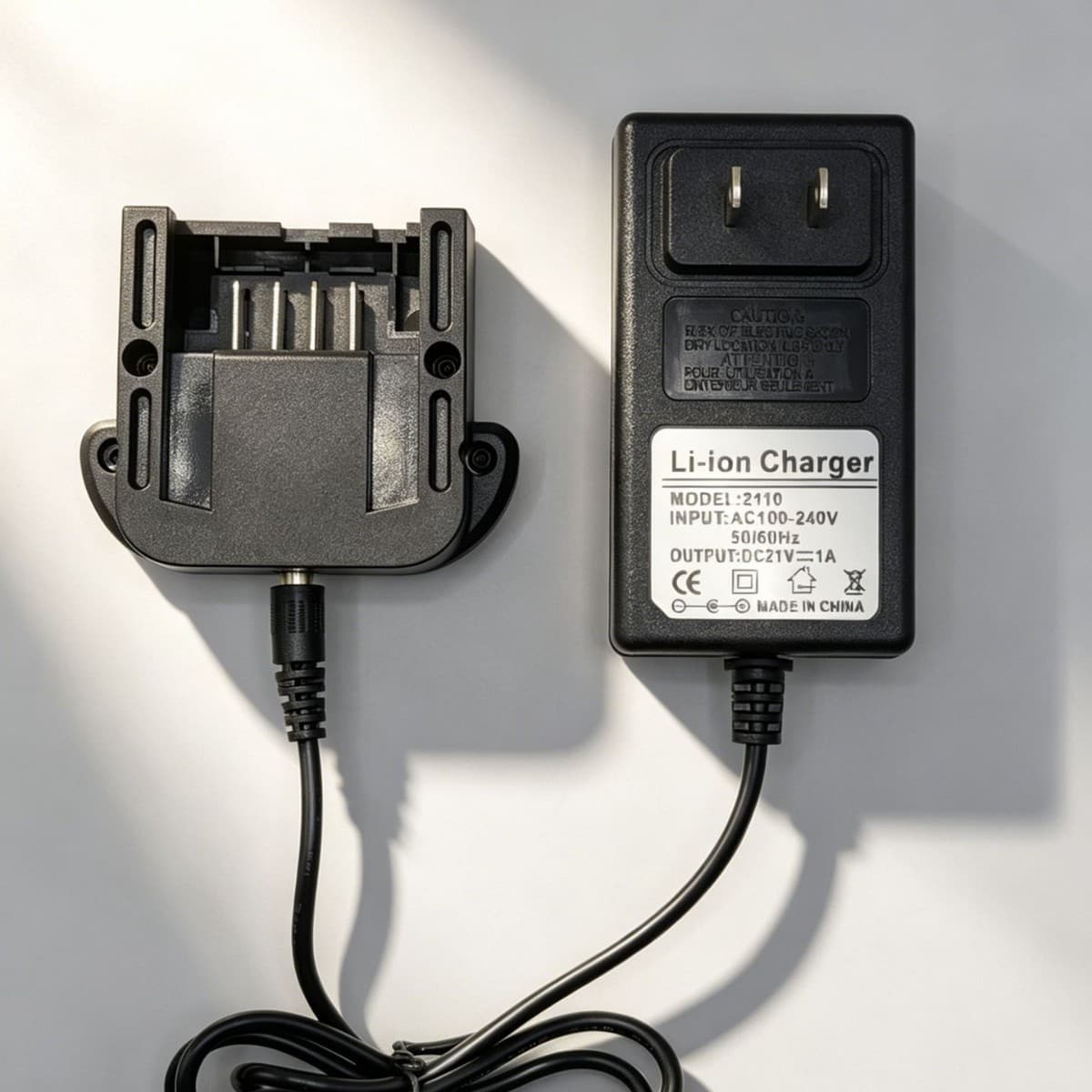 Compatible with Black & Decker Stanley 20V 1A Charger Black & Decker Split Charger