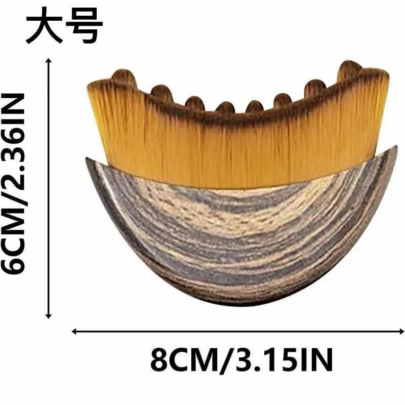 Lymphatic Brush, Facial Contour Brush, Neck Care Makeup Brush, Cross-Border Popular Massage Brush, Body Lymphatic Co