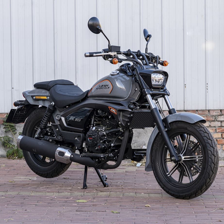 New Lifan K19K18 Cruiser Prince, registerable, Harley Fuel Injection V16S retro 250cc fuel motorcycle