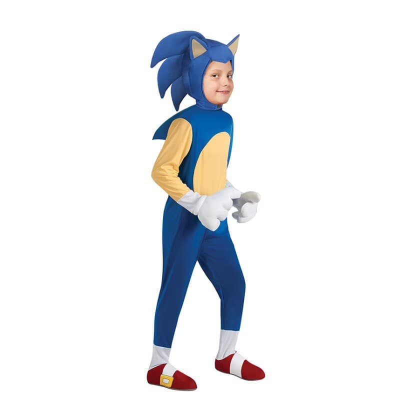 Halloween Costume Hedgehog Blue Sonic Costume Super Sonic Sonic Performance Costume