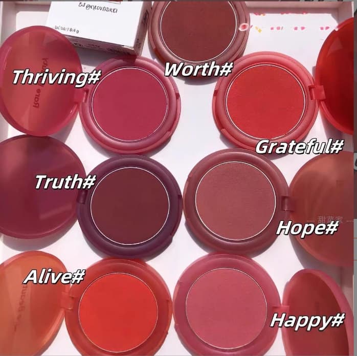 Rare Beauty Selena Gomez Blush Natural Long-lasting Color Enhances Complexion