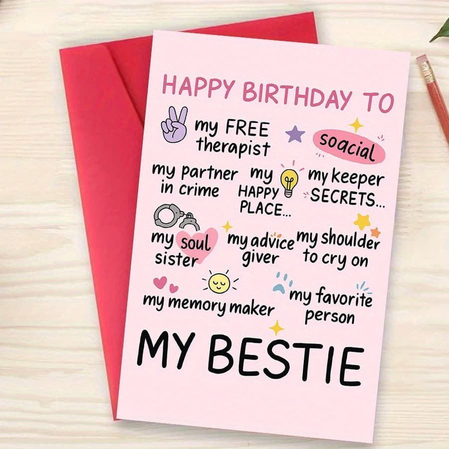 SHEIN Amazon TEMU funny funny humor cute birthday thank you Christmas football envelope greeting card