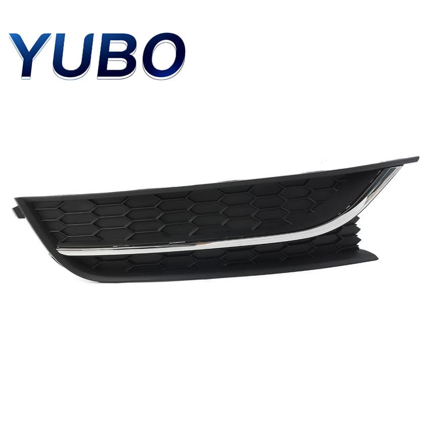 Front Bumper Fog Light Grille Cover for 2012-2015 Volkswagen Passat 561853665E
