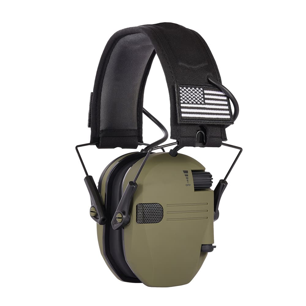 Professional anti-noise reduction shooting noise reduction tactical earphones sound isolation electronic protective earmuffs
