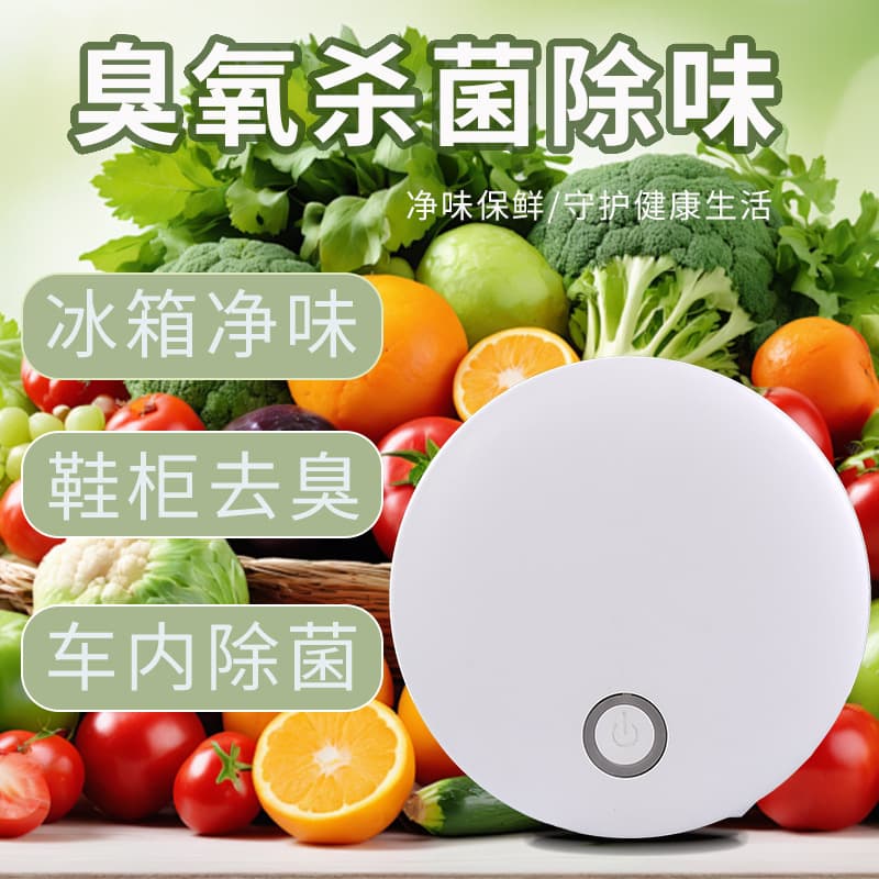 Ozone Generator Refrigerator Wardrobe Shoe Cabinet Toilet Portable Pet Cat Bed Powerful Ozone Disinfection Machine