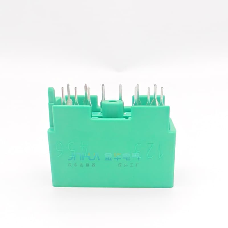 JHB00009 12P Connector (Green) Automotive Plug BCM Control Module/Domestic Factory Direct Supply