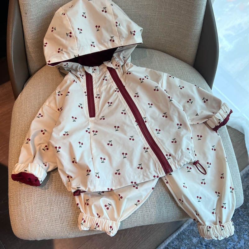 2026 New Kids Boys Spring/Autumn Windbreaker Set Children's Sportswear Two-Piece Baby Spring/Fall Jacket