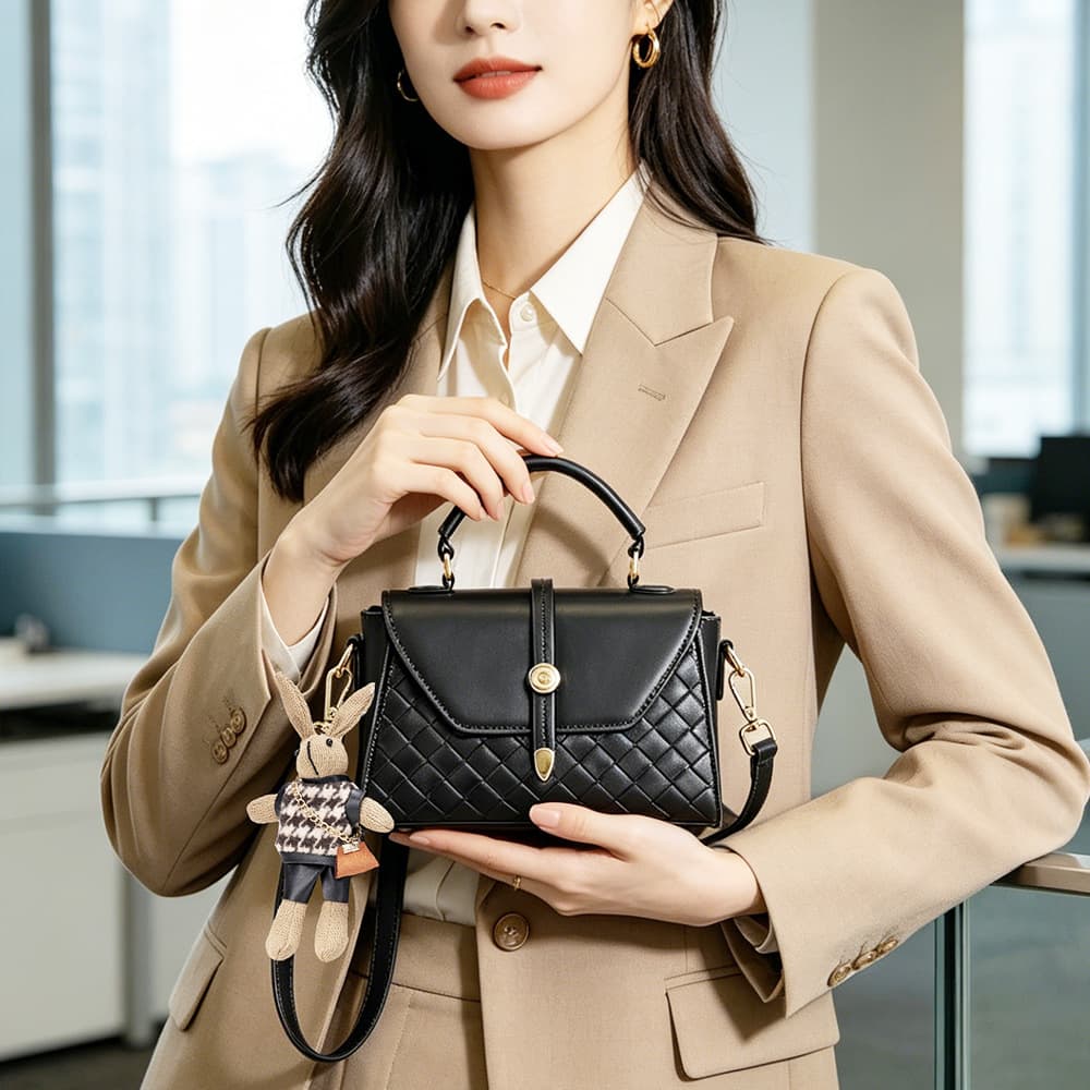 Bucket Bag 2026 New Women's Bag Commuter Fashion Shoulder Bag Handbag Premium Large Capacity Crossbody Bag