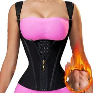 Cross-border Women's Corset Shapewear Waist Cincher Belt Manufacturer Sweat Waist Trainer Slimming Belt Shapewear